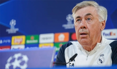 Carlo Ancelotti renova contrato com Real Madrid