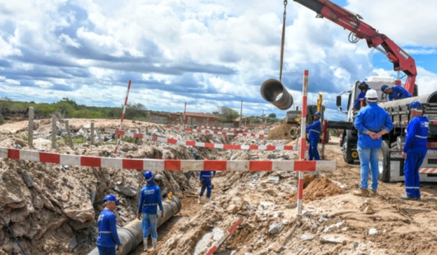 Adutora TransParaíba: Governo decreta utilidade pública de terras para obras