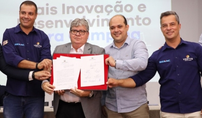 João Azevêdo garante investimentos de R$ 100 milhões e geração de 500 empregos com instalação de mais dois empreendimentos em Campina Grande