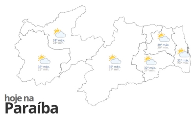 Previsão do tempo hoje, 27 DE NOVEMBRO DE 2023