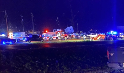 Tornado causa estragos e deixa 23 mortos nos Estados Unidos