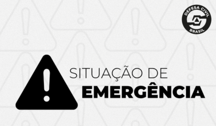 Paraíba tem município com situação de emergência reconhecida pelo Governo Federal devido à estiagem