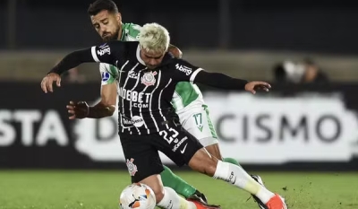 Corinthians joga mal e cede empate ao Racing-URU em estreia na Sul-Americana