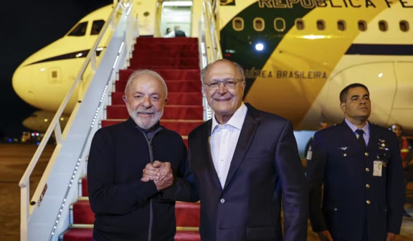 Alckmin representará Lula na missa de início do pontificado de Leão XIV