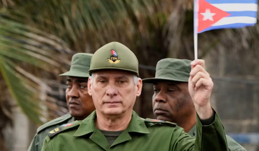 Presidente de Cuba diz que possível ação militar dos EUA no país causaria 'banho de sangue'