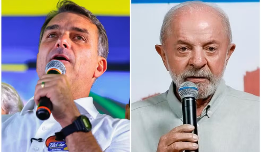 Lula perde terreno nas cidades pequenas, enquanto Flávio Bolsonaro avança no interior