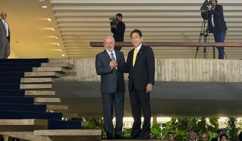 Lula embarca neste sábado para viagem de uma semana ao Japão e ao Vietnã