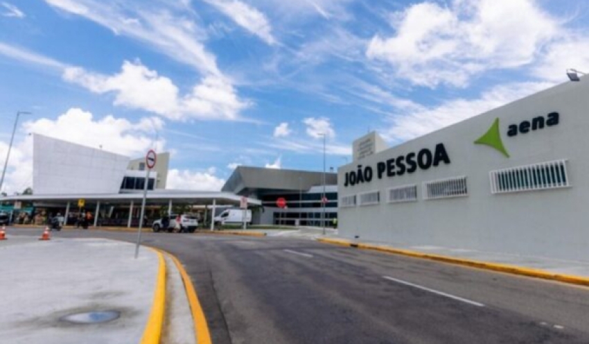 Aeroporto de João Pessoa é o 4º mais movimentado do Brasil entre os administrados pela Aena