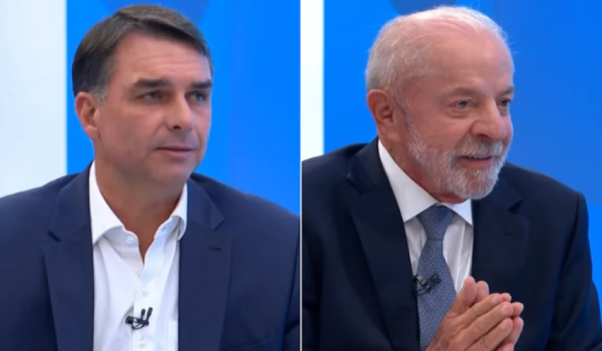 Flávio Bolsonaro e Lula acumulam ao menos 784 processos no TSE na reta final