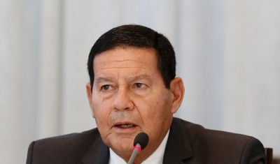 Mourão fará pronunciamento de 7 minutos no rádio e na TV neste sábado