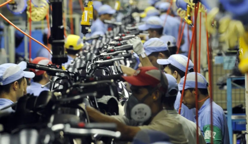 Produção de motos cresce 1,7% e tem melhor 1º bimestre em 15 anos