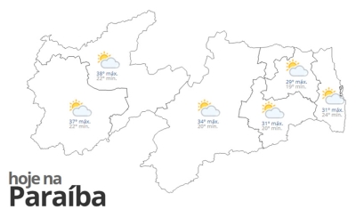 Previsão do tempo hoje, 17 DE OUTUBRO DE 2023