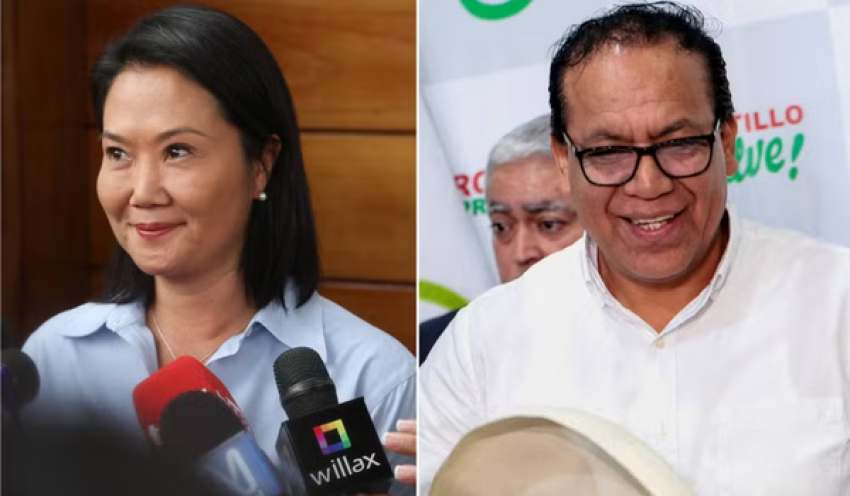 Eleições no Peru: Keiko Fujimori se aproxima da vitória, e Roberto Sánchez convoca protestos