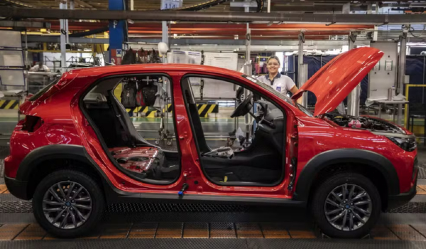 Efeito China: mais da metade dos carros importados pelo Brasil já vem do país asiático, diz a Anfavea
