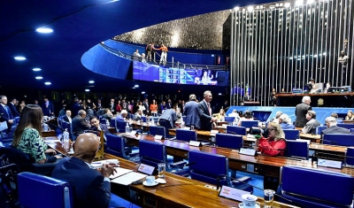 Enviado à Câmara, projeto do arcabouço fiscal repercute entre os senadores