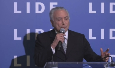 “País vive radicalização, não polarização”, diz Temer