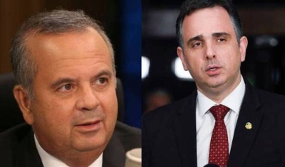 Pacheco e Marinho devem disputar a presidência do Senado