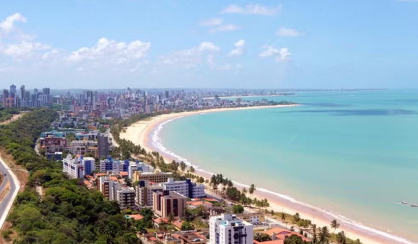 Litoral da Paraíba tem três trechos de praia impróprios para banho; veja quais