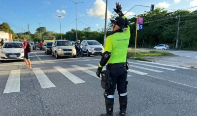 Prefeitura de João Pessoa anuncia edital para agentes de mobilidade urbana com 100 vagas