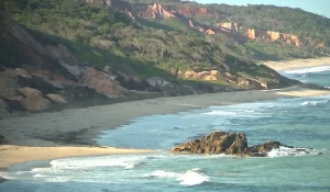 Só um trecho de praia está impróprio para banho na Paraíba; veja qual