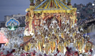 Nos 40 anos da Sapucaí, Viradouro é campeã do carnaval do Rio