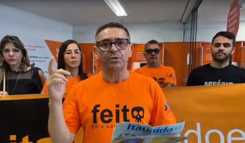 Bancários ameaçam entrar em greve e realizam assembleia próxima segunda-feira: "risco à categoria"