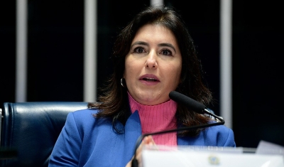 Ministra Simone Tebet apresenta planos em audiência pública na terça