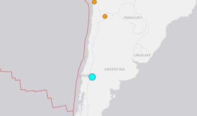 Argentina registra terremoto de magnitude 6,6