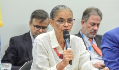 Ministra Marina Silva apresenta planos do ministério à CMA