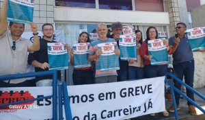 Servidores do INSS da Paraíba discordam da decisão nacional e decidem manter greve