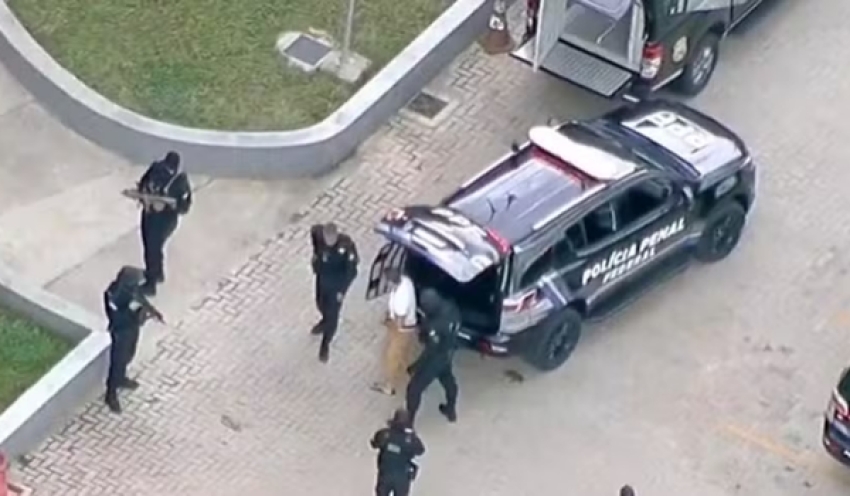 Daniel Vorcaro é transferido para Penitenciária Federal de Brasília