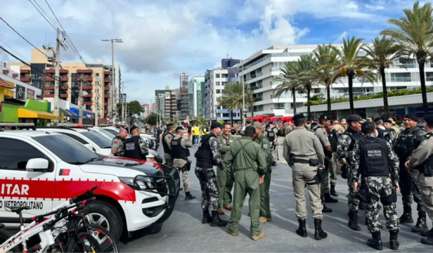 Eleições 2026: Paraíba terá reforço policial em três cidades e mais de 7 mil agentes mobilizados no estado