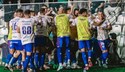 Fortaleza vence, assume 3º lugar do Brasileirão e quebra invencibilidade do Cruzeiro