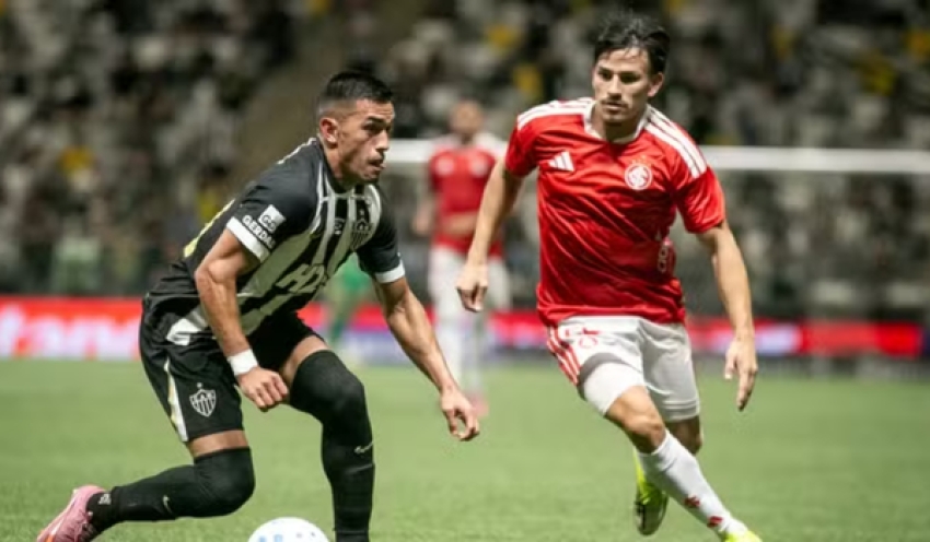 Atlético vence a primeira e mantém Inter na zona de rebaixamento