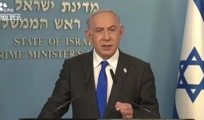 Netanyahu anuncia pela 1º vez planos para Gaza quando a guerra entre Israel e Hamas acabar