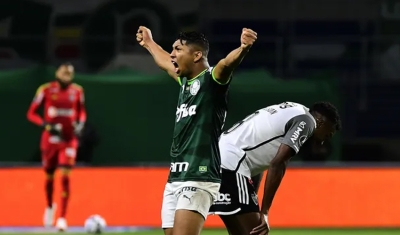 Palmeiras segura empate com Atlético-MG e vai às quartas da Libertadores