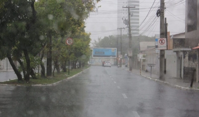 Paraíba: 91 municípios estão em alerta de perigo e podem registrar até 50 milímetros de chuvas até amanhã