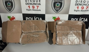 EM PATOS: Polícia Civil e GAECO apreendem 30 quilos de cocaína