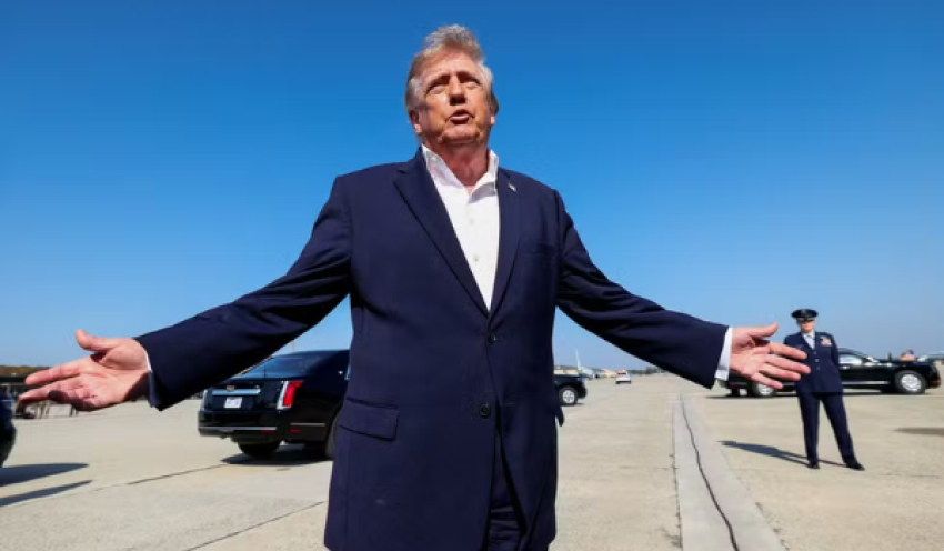 Trump diz que vai respeitar resultado das eleições nos EUA 'se votação for honesta'