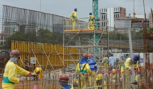 Mesmo na pandemia, emprego na construção cresceu 21,6%, revela IBGE