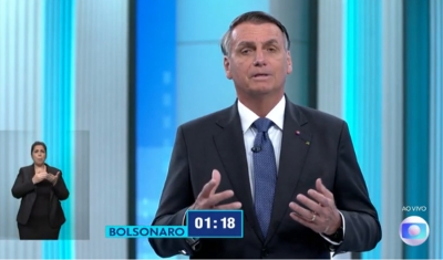 Bolsonaro afirma que vai respeitar o resultado das urnas no segundo turno: &#039;Quem tiver mais voto leva&#039;