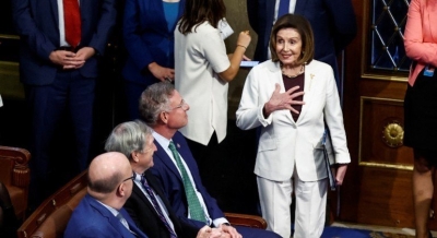 Nancy Pelosi anuncia que irá deixar liderança dos democratas na Câmara dos EUA