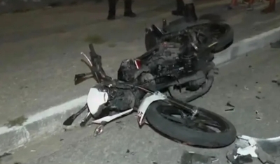 Motociclista morre após colidir com carro, em João Pessoa