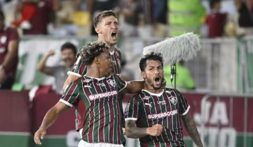 Com gol no fim, Fluminense vira para cima do Inter no Maracanã