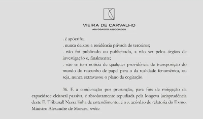 Corregedor do TSE nega pedido de Bolsonaro para tirar minuta do golpe de investigação