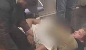 Ex-fuzileiro naval que enforcou e matou morador de rua no metrô de NY se entrega