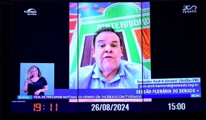 Amaral destaca secas recorrentes na Paraíba e crise no abastecimento de água