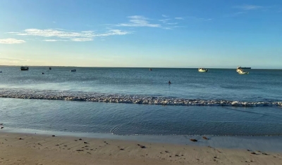 Litoral da Paraíba tem 21 trechos de praias impróprios para banho