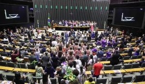 Em sessão de homenagem a Marielle Franco, deputados e convidados pedem condenação dos mandantes