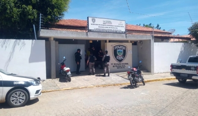 Idoso é preso suspeito de abusar sexualmente de criança de oito anos, em Zabelê, no Cariri da PB